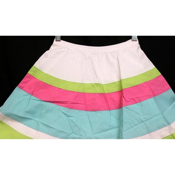 NEW 2008 Gymboree Palm Springs Striped Twirl Skirt sz 6 Florida Vacation Beach - Picture 2 of 6